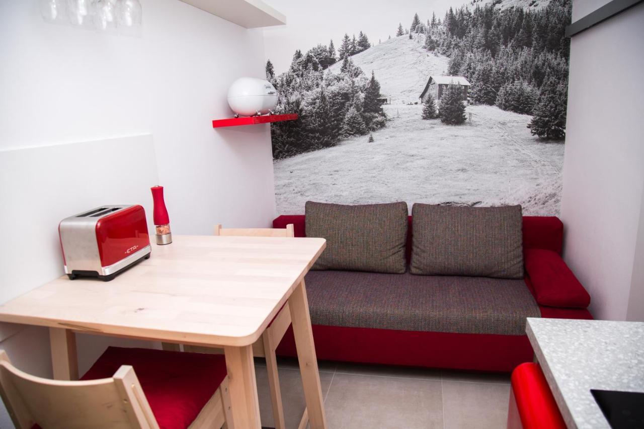 Snowland Apartmany Валча Экстерьер фото
